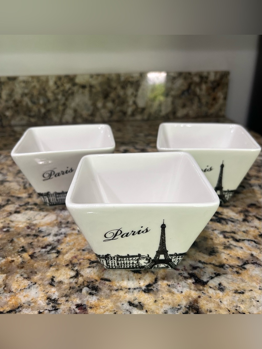 Ciroa Simple Serve Paris Porcelain Bowl set of 3
